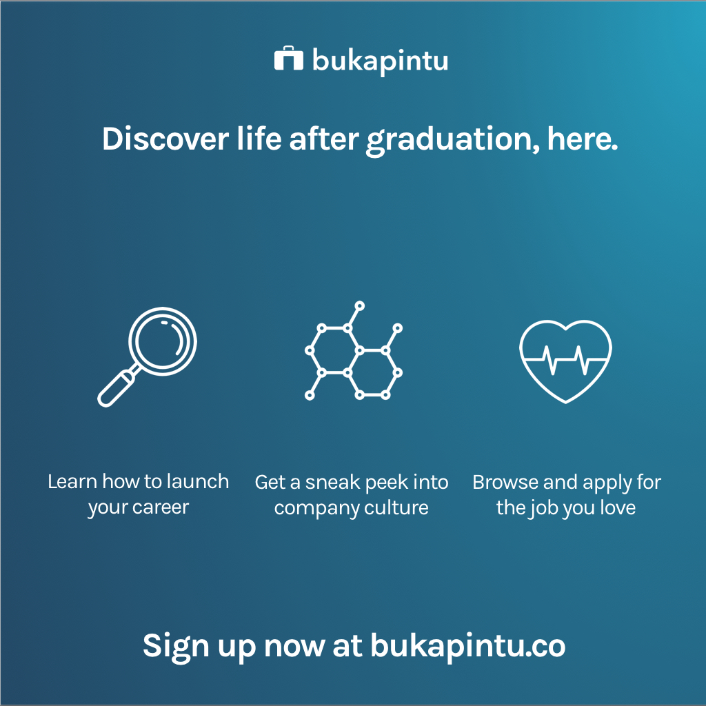 Bukapintu.co for Your Career Start-Up. Image: Fakultas Teknik Universitas Indonesia