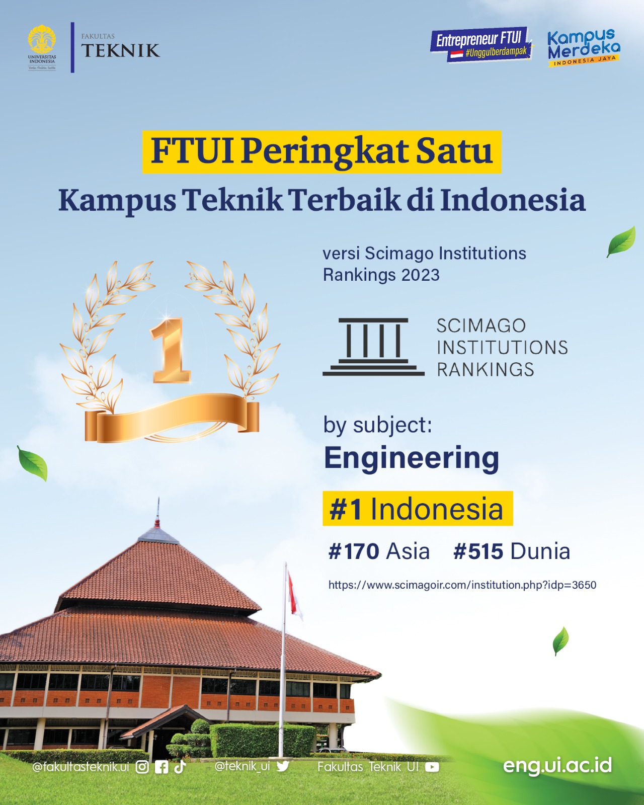 Fakultas Teknik Universitas Indonesia – Fakultas Teknik Universitas ...