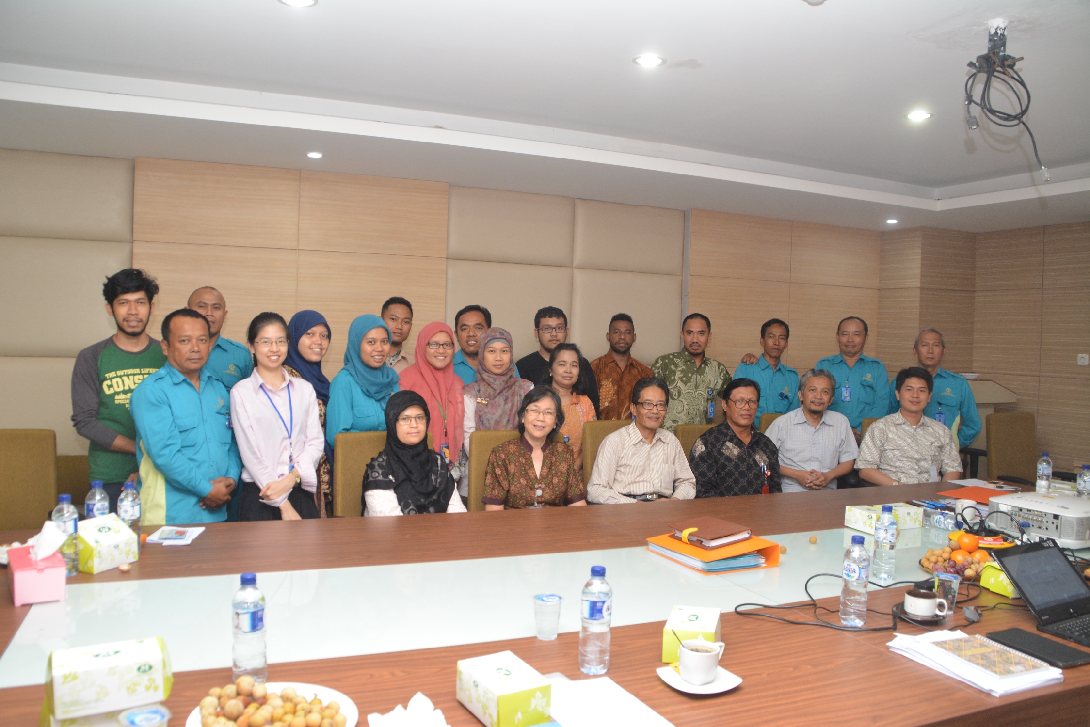 Visitasi Laboratorium Uji Departemen Teknik Sipil – Fakultas Teknik Universitas Indonesia