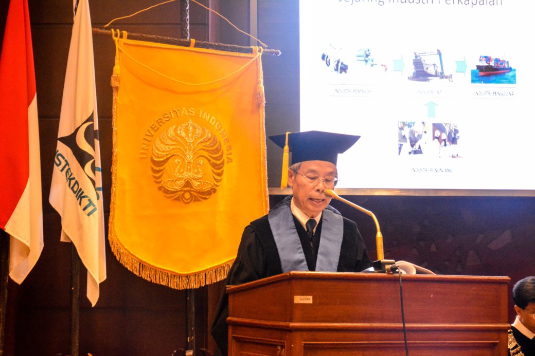 Ui Tambah Guru Besar Dari Fakultas Teknik Dan Fakultas Kesehatan Masyarakat Fakultas Teknik Universitas Indonesia