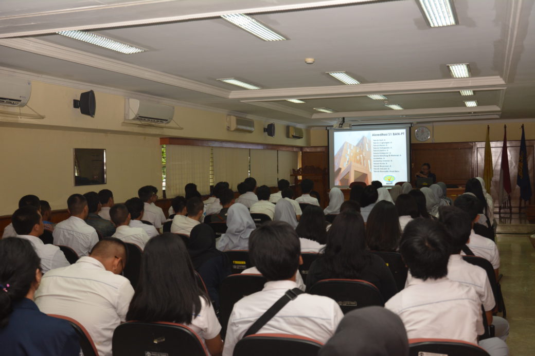 Kunjungan SMA Global Mandiri Cibubur Fakultas Teknik