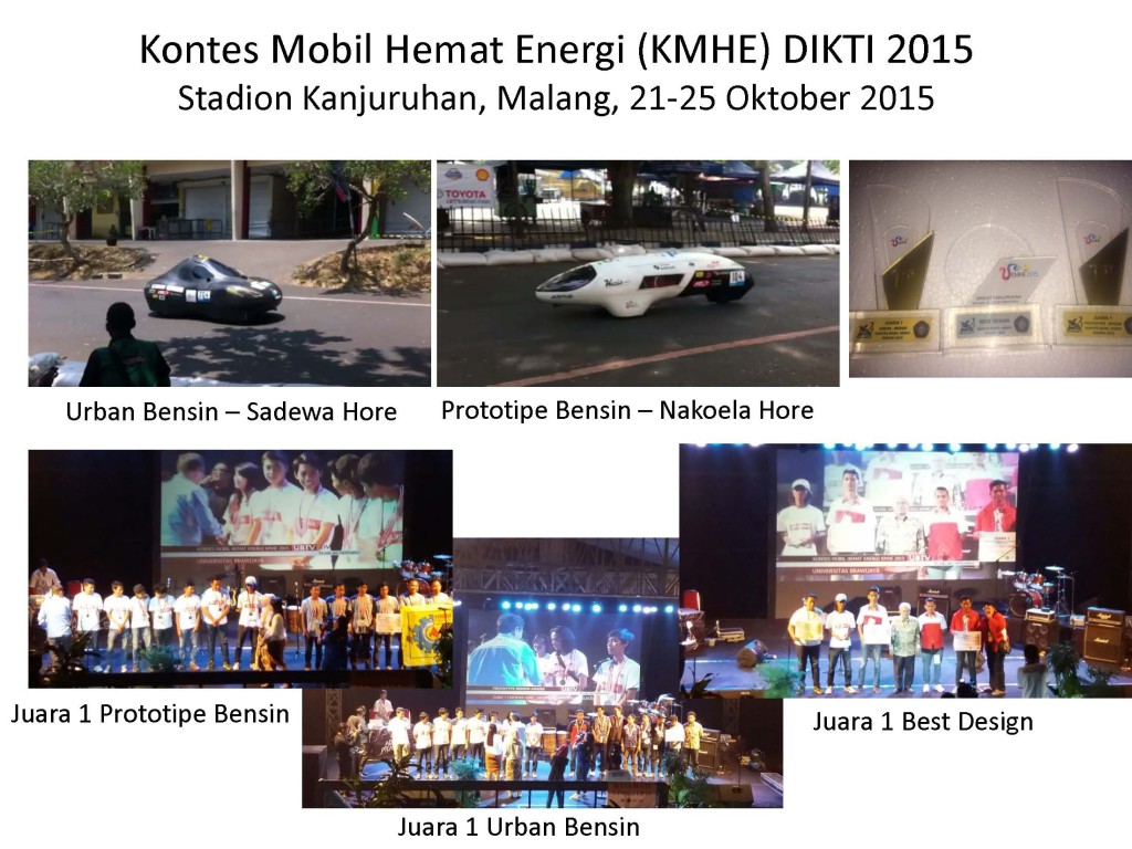 Kontes Mobil Hemat Energi (KMHE) DIKTI