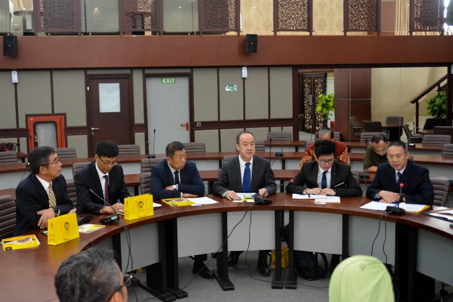 Universitas Indonesia Jalin Kerjasama Dengan China Shenhua 