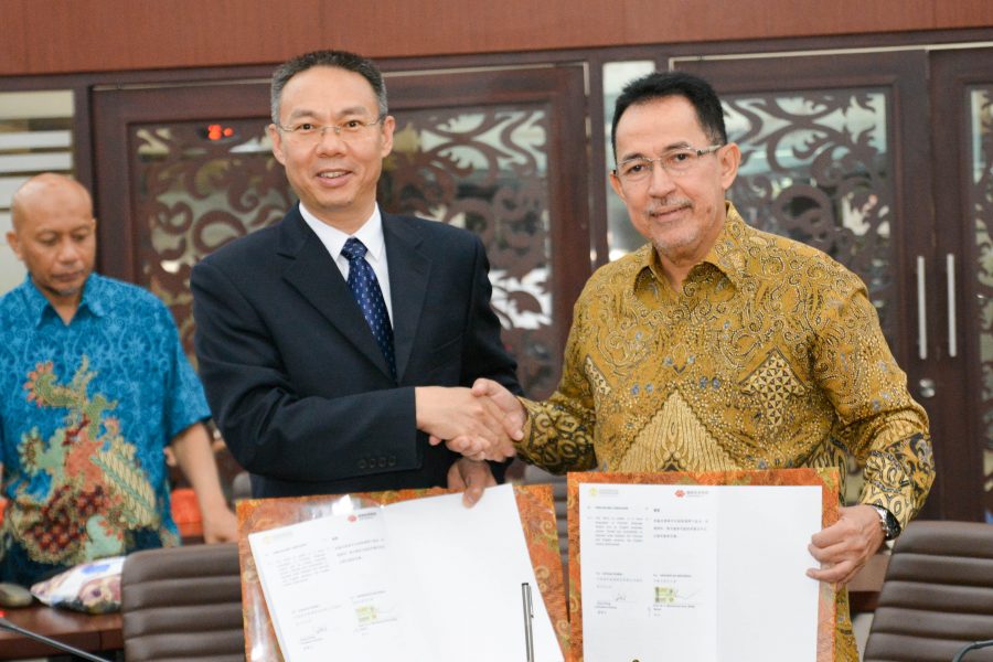 Universitas Indonesia Jalin Kerjasama Dengan China Shenhua 