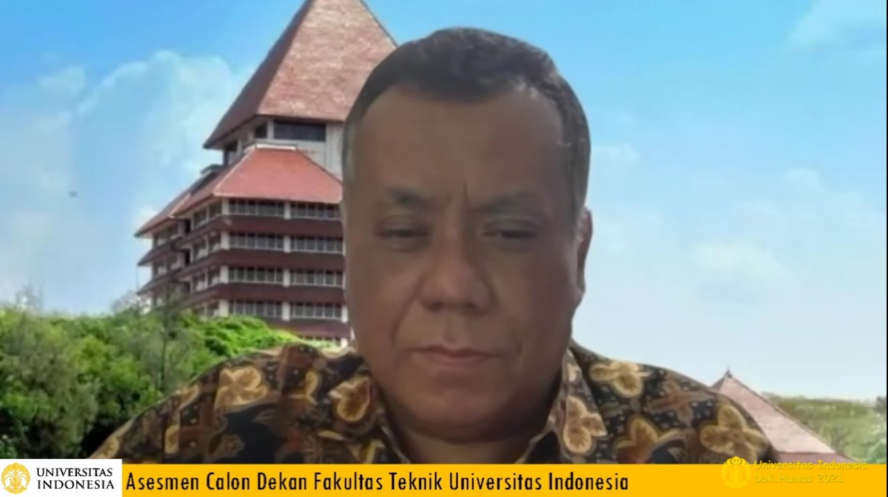 Prof. Dr. Heri Hermansyah, S.T., M.Eng. Terpilih Sebagai Dekan FTUI ...