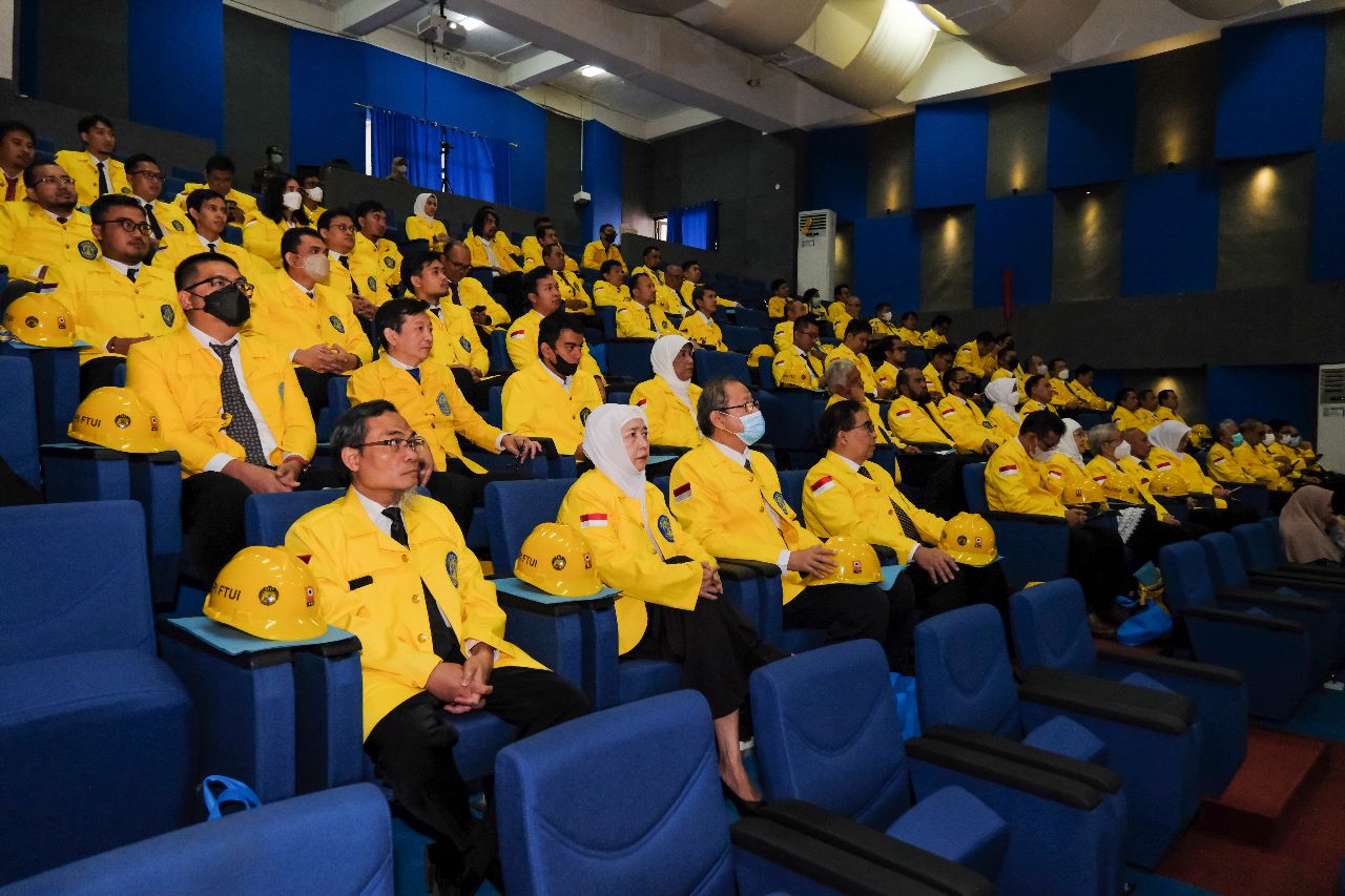 UI Faculty of Engineering Holds First Oath of Profession for 82