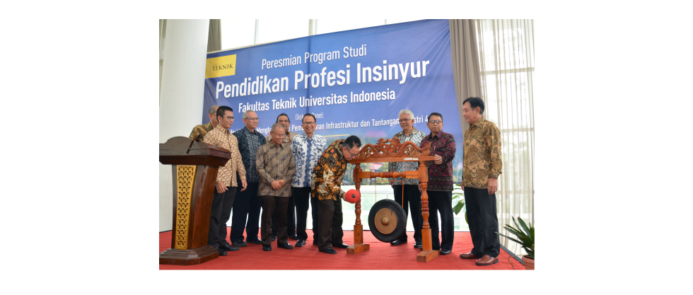Inauguration of the Professional Program of Engineers (PPI)